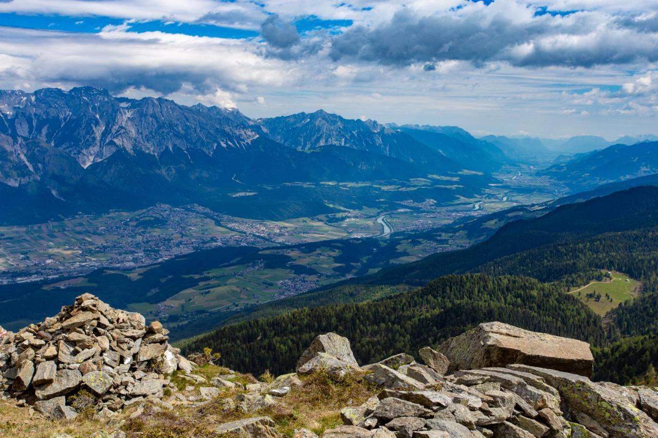 Ferienwohnung Hoepperger Schönberg im Stubaital Екстериор снимка